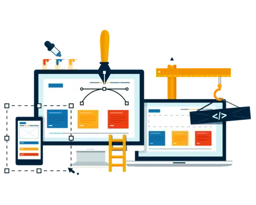 création de sites web – conception de sites modernes et optimisés