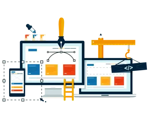 création de sites web – conception de sites modernes et optimisés